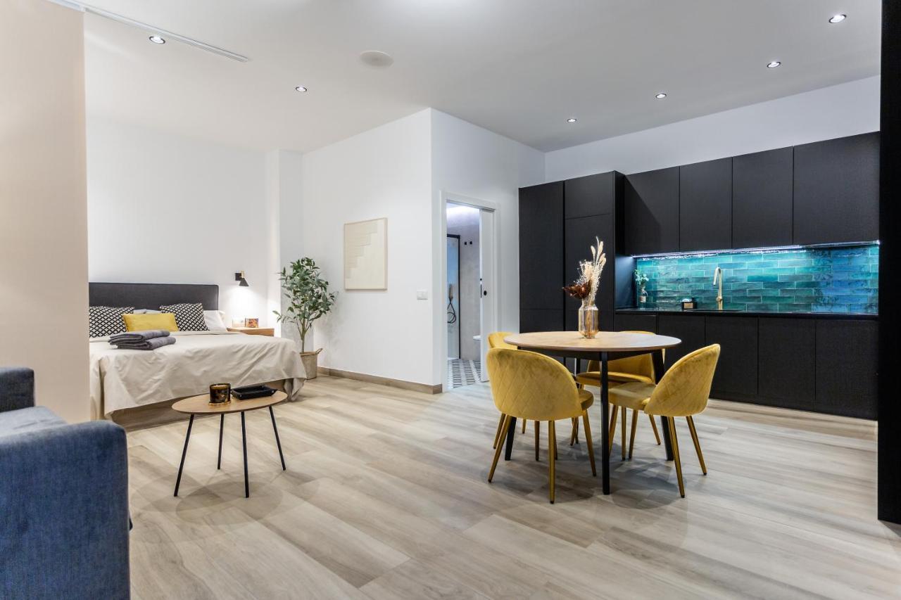 Suite Deluxe Valencia - Aiora Apartments Dış mekan fotoğraf