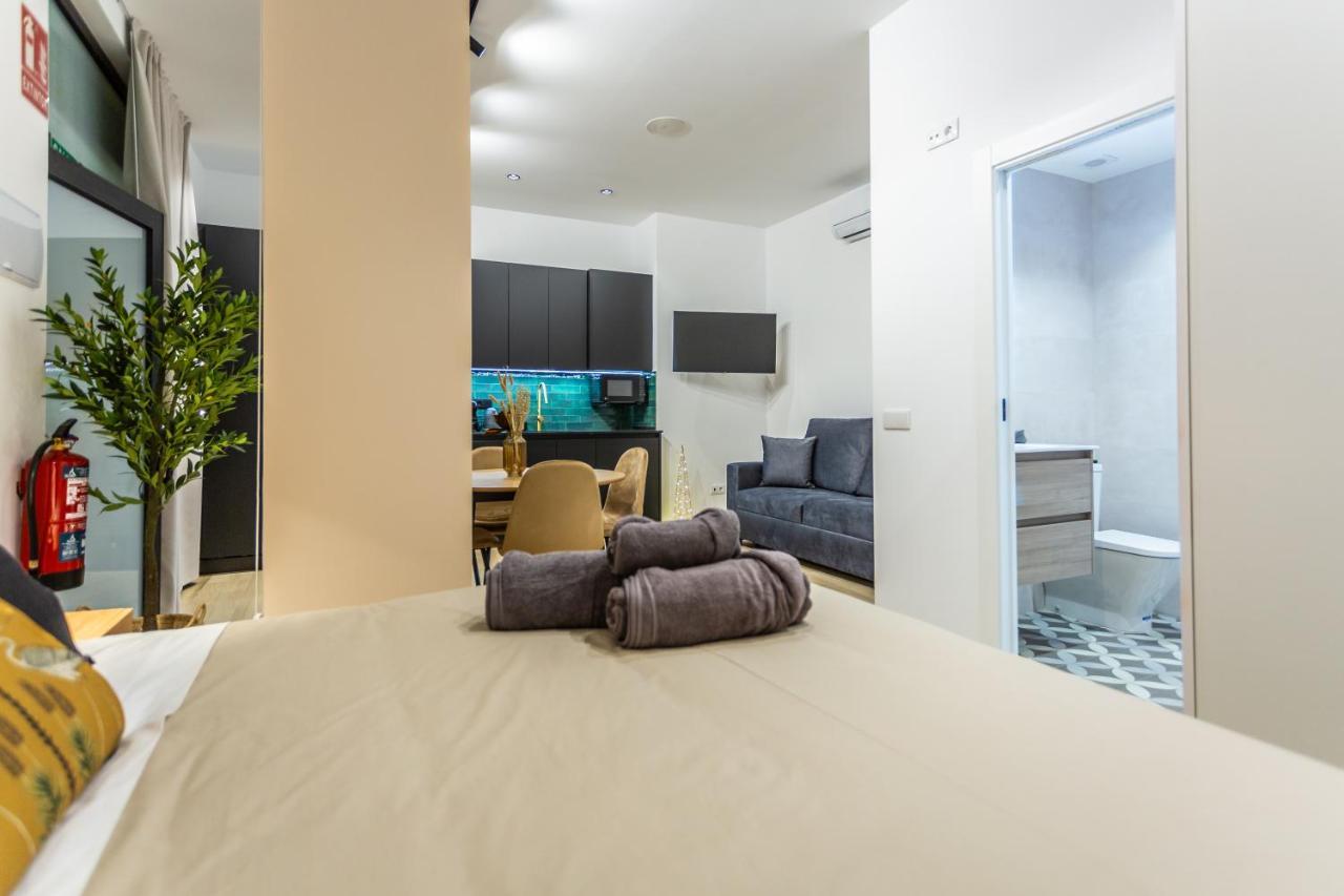 Suite Deluxe Valencia - Aiora Apartments Dış mekan fotoğraf