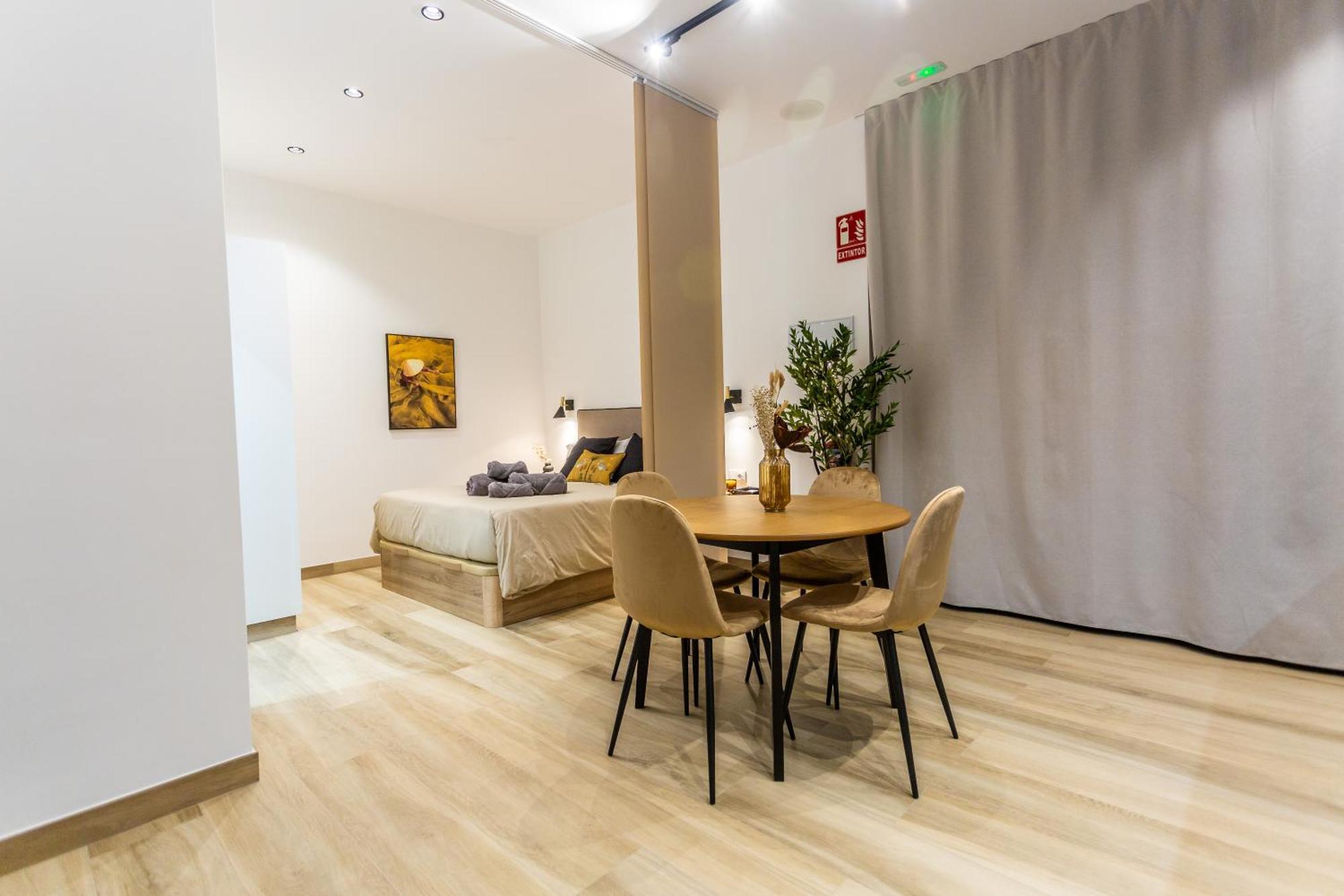 Suite Deluxe Valencia - Aiora Apartments Dış mekan fotoğraf