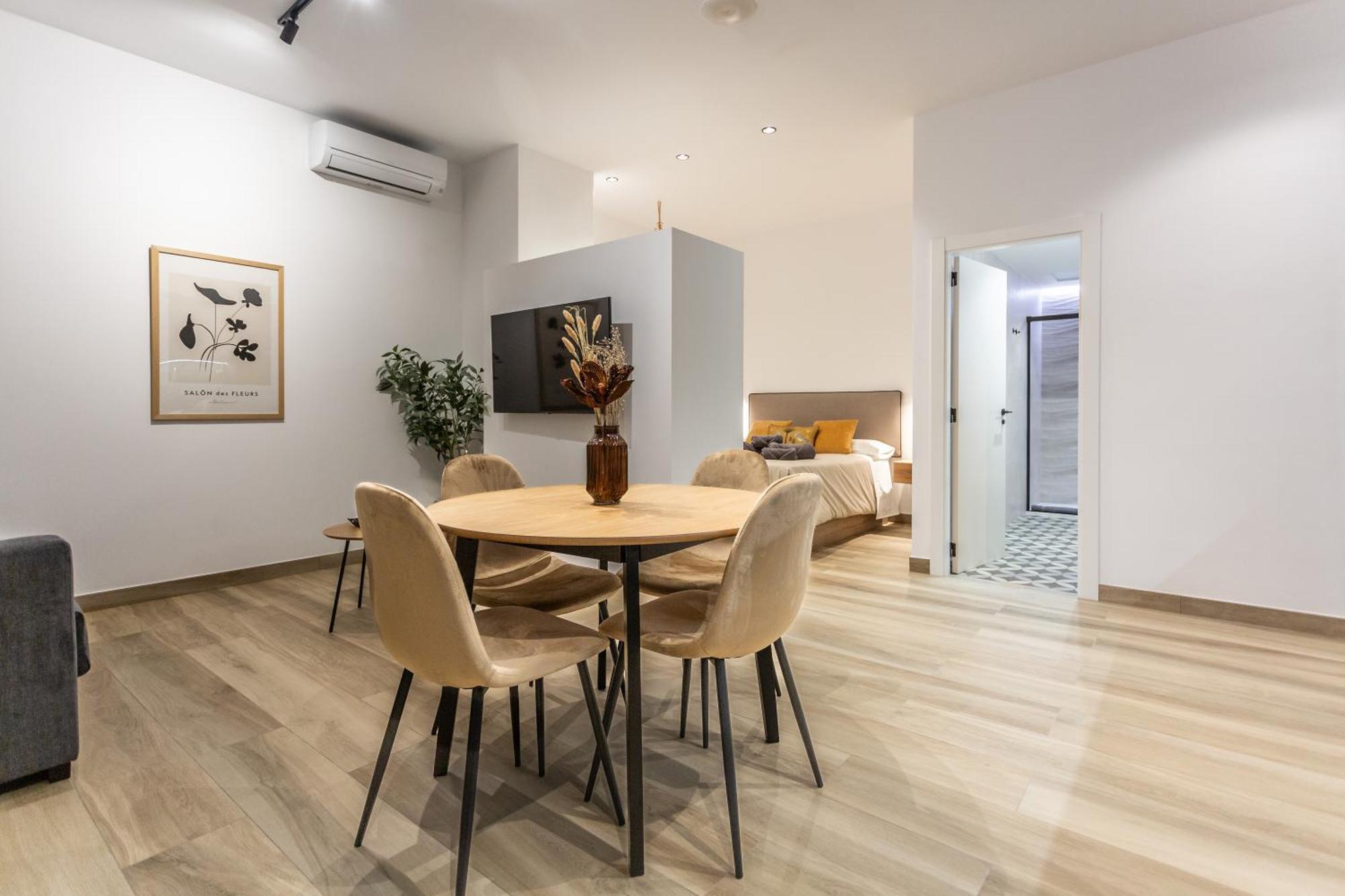 Suite Deluxe Valencia - Aiora Apartments Dış mekan fotoğraf