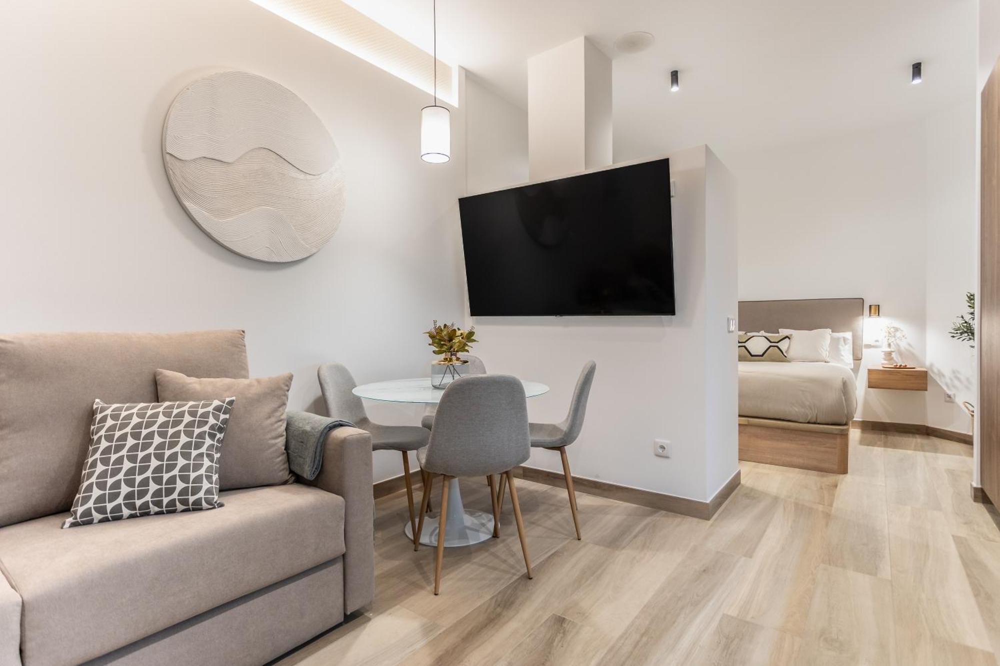 Suite Deluxe Valencia - Aiora Apartments Dış mekan fotoğraf